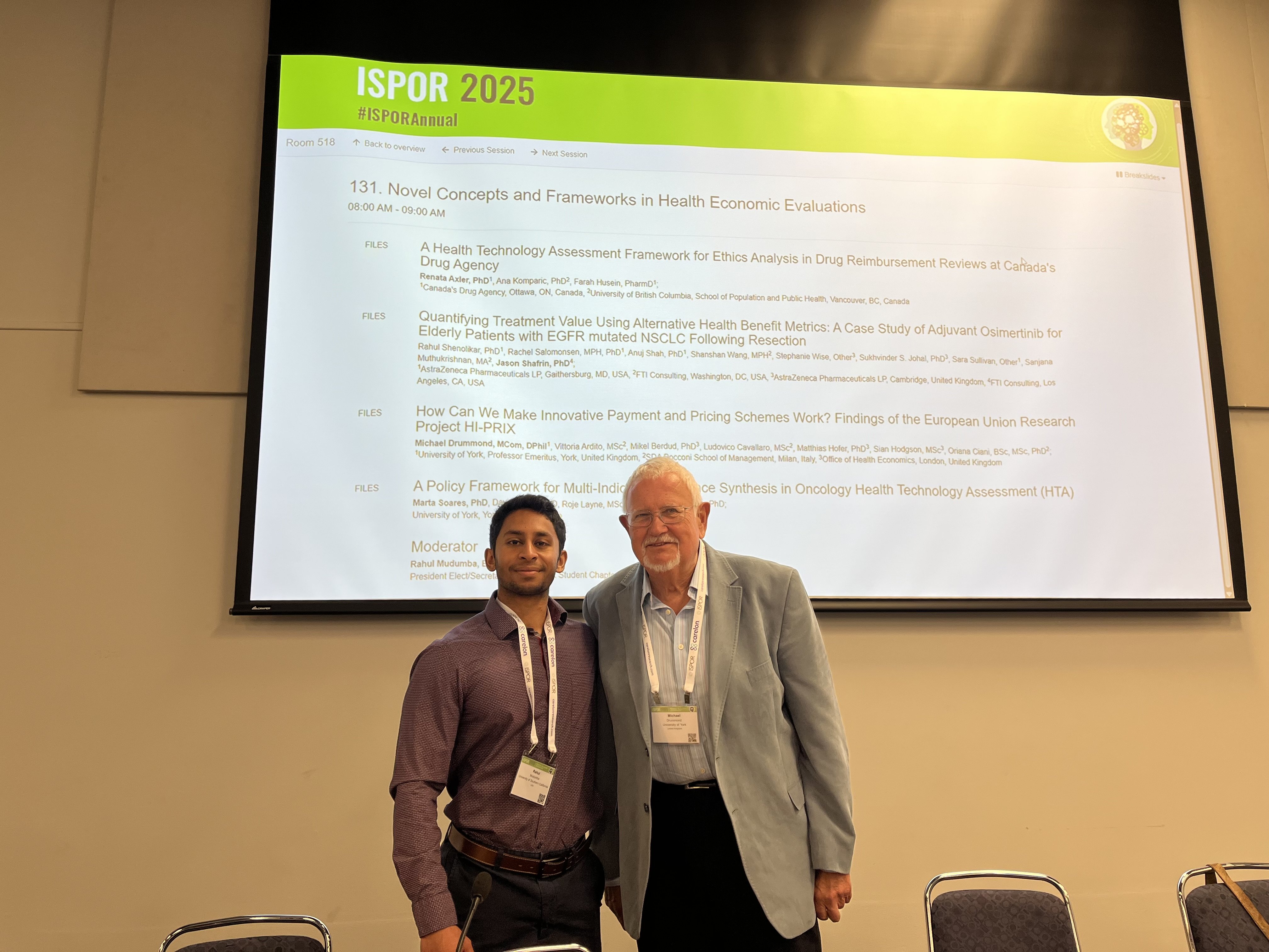 ISPOR 2025